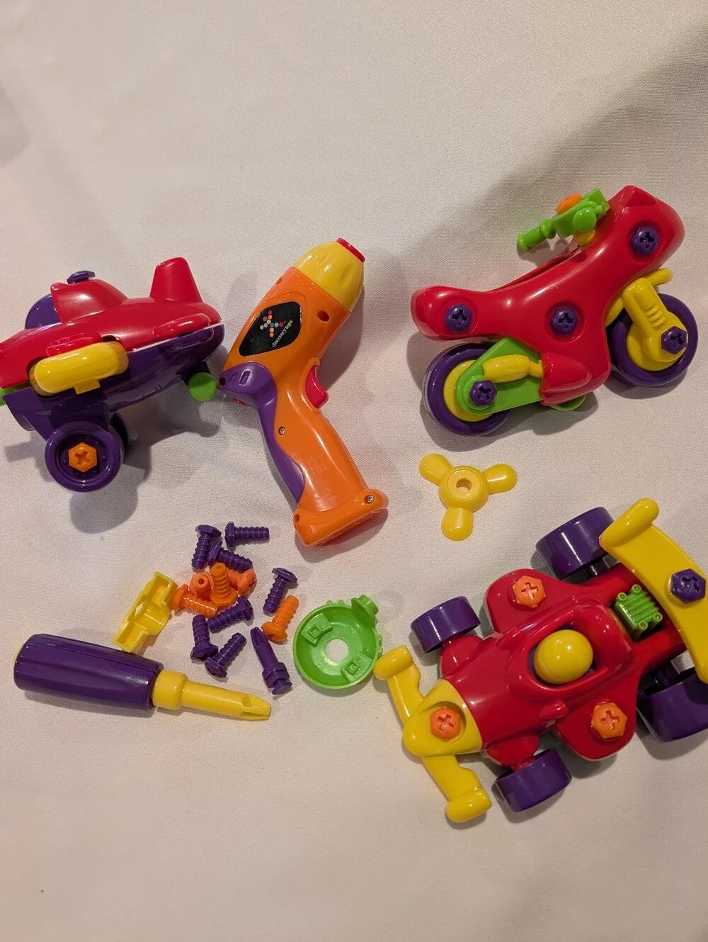 Discovery Toys Motor Works Set